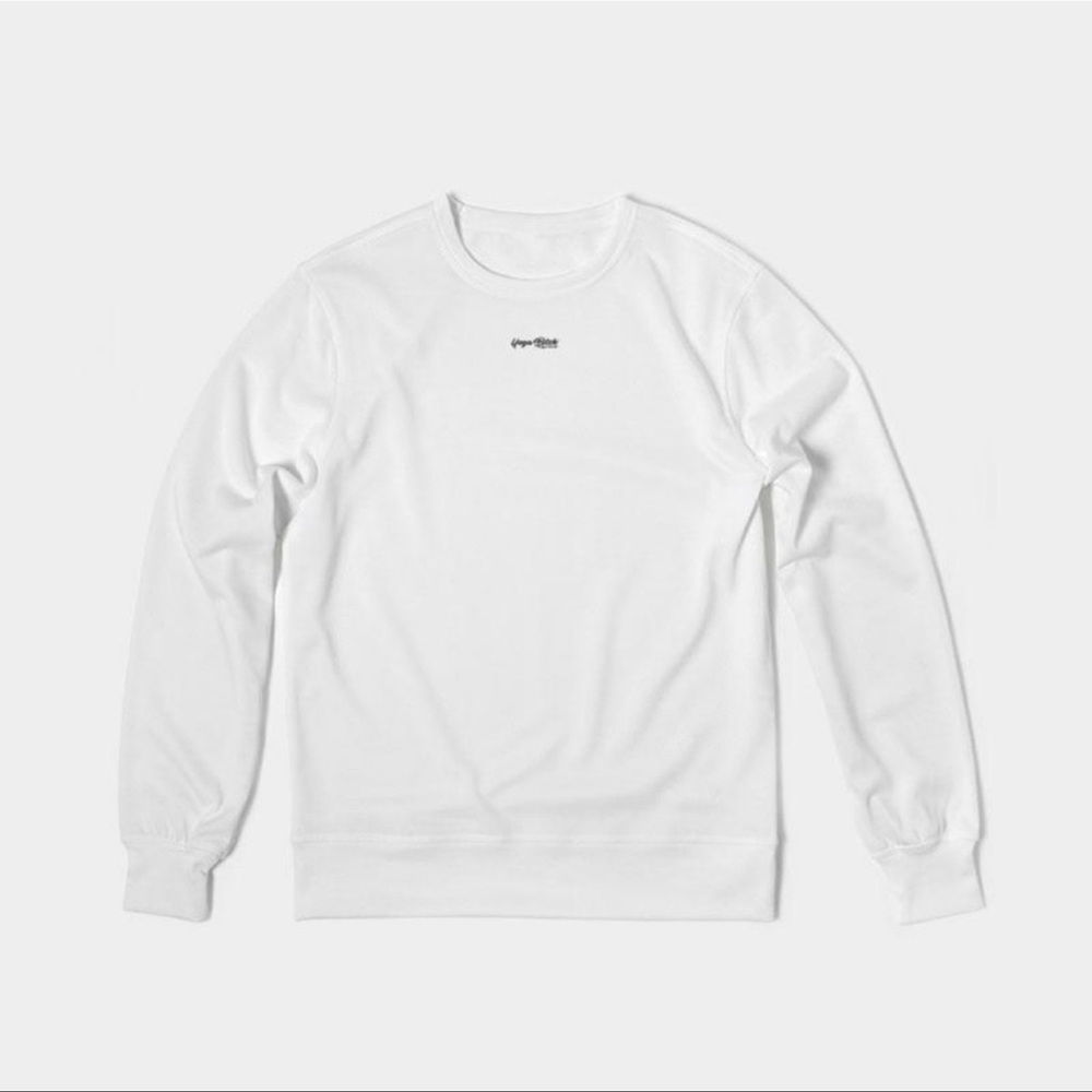 Yoga Bitch French Terry Premium Luxe Boyfriend Pullover  NWT